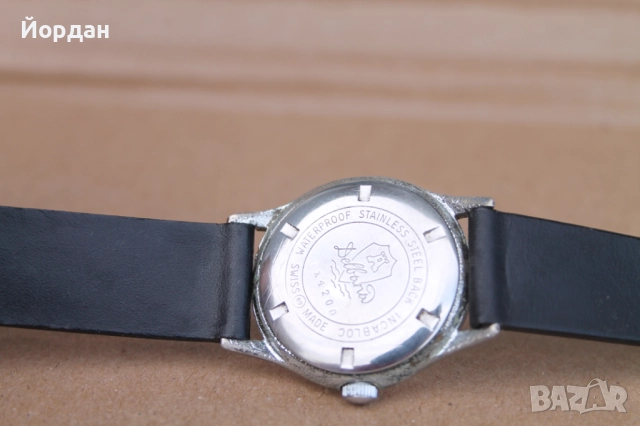 Швейцарски мъжки часовник ''Delbana'' , снимка 4 - Мъжки - 51811112