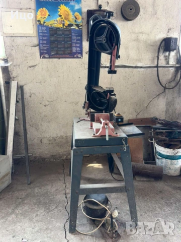 Механична лентова ножовка