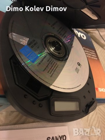 SANYO Discman Boxed Отличен, снимка 4 - Аудиосистеми - 38161671