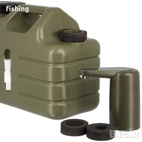 NGT Auto Water Tap - USB Rechargeable with Night Light (147) електрическа помпа за вода, снимка 5 - Екипировка - 44252761