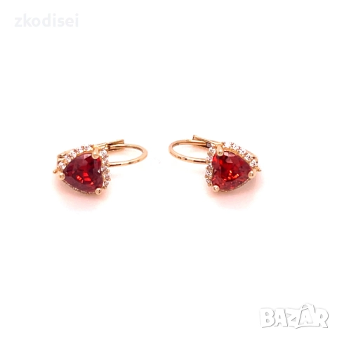 Златни обеци 2,41гр. 14кр. проба:585 модел:34508-5