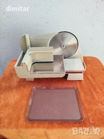 Слайс машина GRAEF - 130 W, снимка 12 - Кухненски роботи - 55748241
