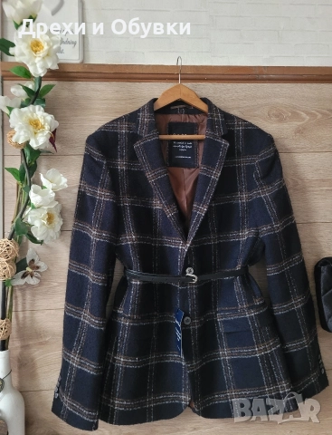 Луксозно сако вълна , снимка 7 - Сака - 52764035