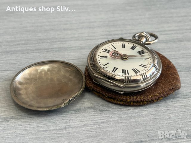 Швейцарски часовник Роскоп - Rosskopf. №3619, снимка 4 - Антикварни и старинни предмети - 40009205