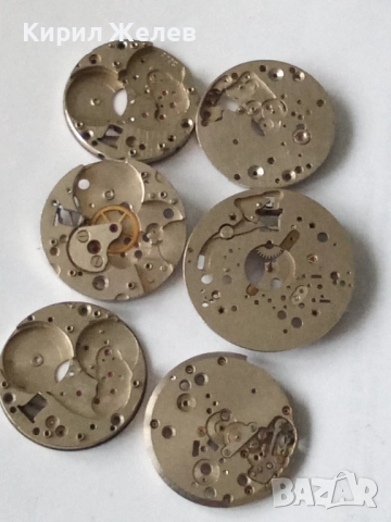 Механизми части от стари ръчни часовници 51878, снимка 6 - Мъжки - 52285834