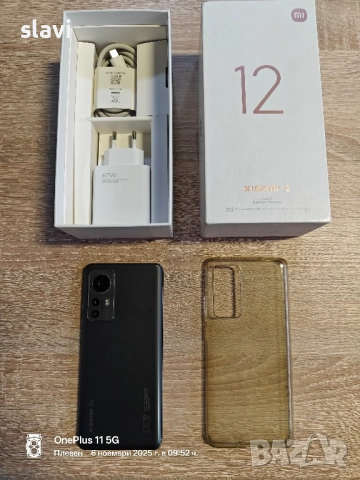 Xiaomi 12 5G 256GB, снимка 2 - Xiaomi - 52315376