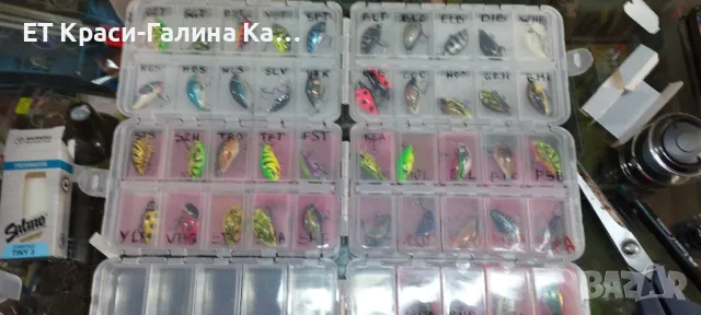 Tiny 3 цялата гама, снимка 18 - Такъми - 47779908