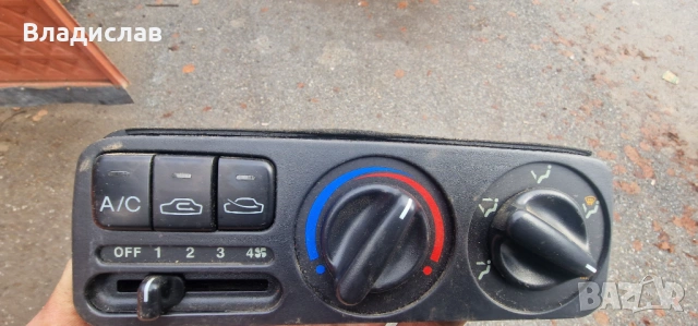 Управление климатроник Киа Джойс 