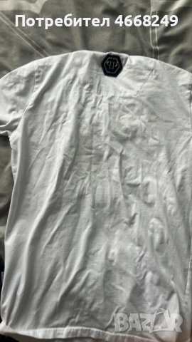 Тениска Филип Плейн , снимка 3 - Тениски - 53370337