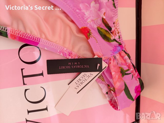 Victoria's Secret оригинален бански розов долнище , снимка 8 - Бански костюми - 37471392