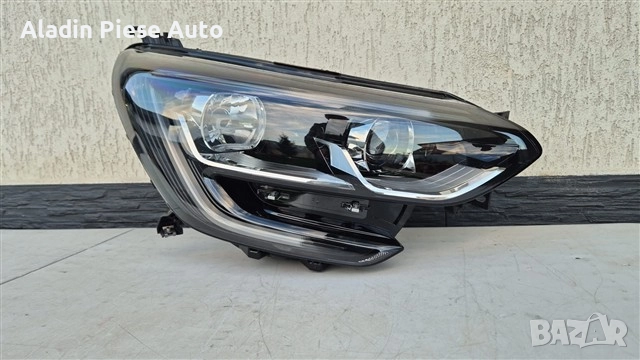 Десен фар Renault Megane 4 Lupa Led халоген година 2017 2018 2019 2020 2021 код 260106878R , снимка 2 - Аксесоари и консумативи - 52551119