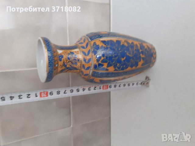 Керамична ваза, снимка 2 - Вази - 40590547