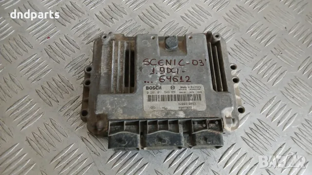 Компютър Renault Scenic 1.9 DCI 2003 0281011549 8200310863 8200370779 Scenic II (2003-2009)
