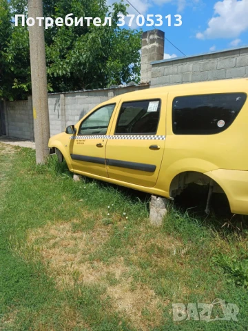 Dacia logan комби 1.5tdi 2009г- на части, снимка 2 - Автомобили и джипове - 50757994