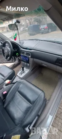 Subaru Forester 2.0, 125 к.с., автомат, ГАЗ, бартер, снимка 12 - Автомобили и джипове - 48974076