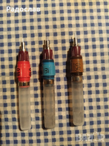 рапидографи Rotring 2000, снимка 4 - Ученически пособия, канцеларски материали - 54334460