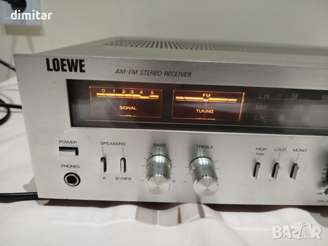 Усилвател LOEWE SX 6693 - 275 W, снимка 2 - Ресийвъри, усилватели, смесителни пултове - 52549358