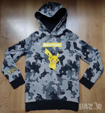 Pokemon - детски суичър Hoodie с качулка Покемон