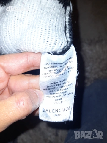 Пуловер balenciaga , снимка 3 - Блузи с дълъг ръкав и пуловери - 53064023