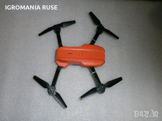 Дрон E99 Pro Drone Portable Foldable HD Camera Камера, снимка 6 - Дронове и аксесоари - 52675103