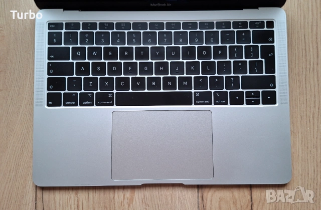 13.3' Apple MacBook Air 13.3 2018 Retina Intel Core i5/ 8GB RAM/128GB SSD/Бат.4ч., снимка 6 - Лаптопи за работа - 54059863