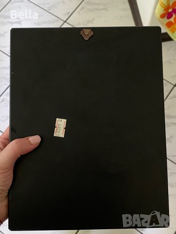 Сребърна гръцка икона, снимка 2 - Икони - 29486183