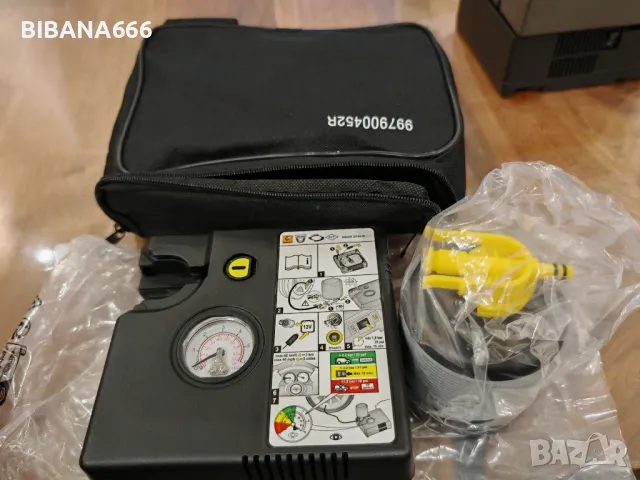 Компресор и пяна Авариен комплект Дачия, Рено Dacia