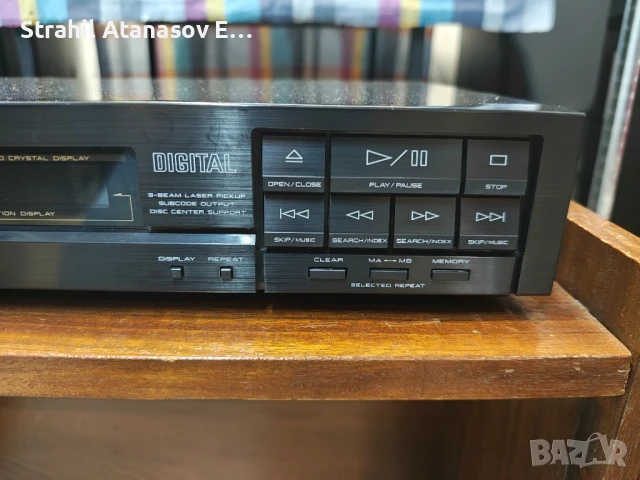 AKAI CD-A30II Сиди Плеър , снимка 6 - Други - 50766090
