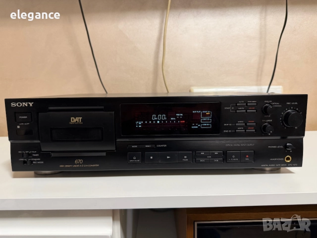 Sony DTC-670 DAT дек