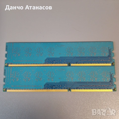 RAM памет 4GB (2x2GB) DDR3 1600MHz Hynix, снимка 3 - За дома - 54365452