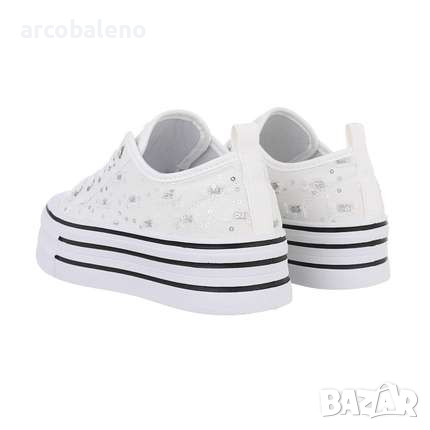 Дамски ниски кецове, 4цвята , снимка 12 - Кецове - 44606062