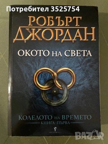 Робърт Джордан - Окото на света