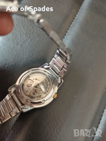 Мъжки Часовник Seiko 5 automatic Made in Japan , снимка 9 - Мъжки - 54347345