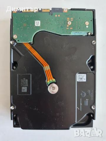 18TB HDD SEAGATE Exos X18 ST18000NM000J, снимка 2 - Твърди дискове - 56330435