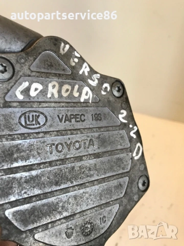 Вакуумна помпа за спирачки за Toyota Corolla Verso 2.2 D4D (2007), снимка 3 - Части - 54216655