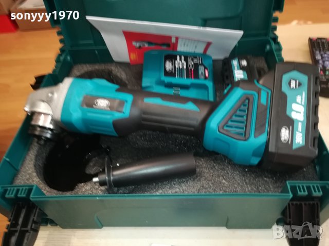 ЪГЛОШЛАЙФ-НОВ 2 БАЕРИИ И ЗАРЯДНО 2710231848, снимка 10 - Винтоверти - 42747047