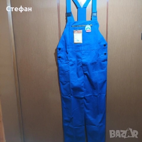 Нов германски работен гащеризон,размер 54