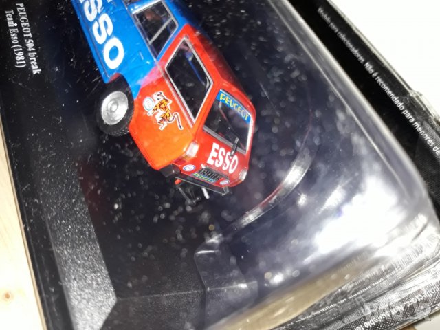 Peugeot 504 1.43 , снимка 4 - Колекции - 35117016