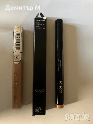 Течен коректор Loreal / Kiko Milano