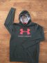 Under Armour Logo Pullover Hoodie - страхотно мъжко горнище , снимка 4