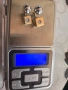 Продавам златни обици ,проба 585, снимка 2