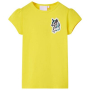 Детска тениска, яркожълта, 92(SKU:10789