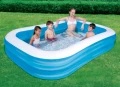 Надуваем правоъгален басейн Bestway 262 х 175 х 51 см, снимка 2