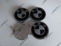 Бмв 68мм стандартни капачки за джанти BMW e30 e36 e60 e39 e46 e61 e91 e87 e65 e53 X3 X5 X6 X1 , снимка 2