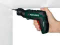 Безжичен Мини Винтоверт със Сменяеми Глави и Куфар PARKSIDE PAS 4 D7, снимка 7