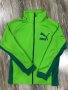 Оригинално зелено горнище Пума , Puma размер М, снимка 1 - Спортни дрехи, екипи - 40304684