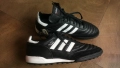 Adidas MUNDIAL TEAM Размер EUR 46 2/3 / UK 11 1/2 стоножки естествена кожа 158-14-S, снимка 3