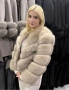 Дамски палта и кожухчета от естествена кожа, снимка 16