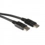 Кабел DisplayPort M - DisplayPort M Черен 1м Digital One SP01234, снимка 1 - Кабели и адаптери - 31401394