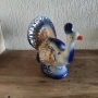 Порцеланова фигурка,фигура паун ЛФЗ, снимка 13